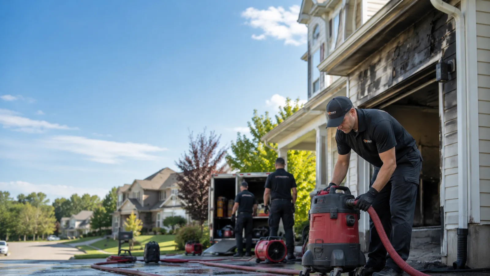 Fire And Smoke Damage Restoration in Pulaski, MS near me